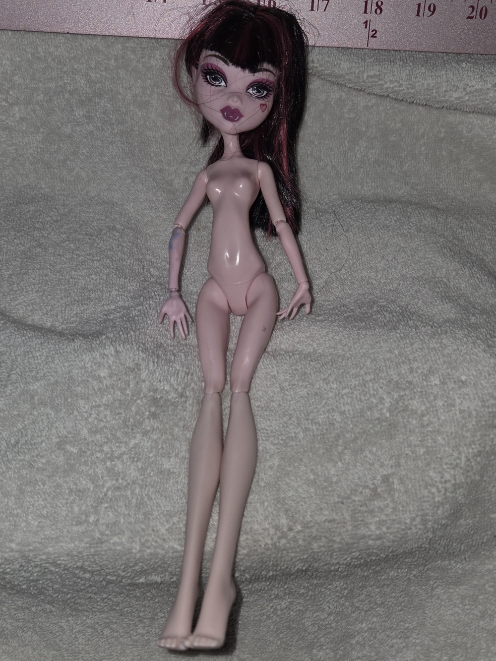 Monster High Draculaura Bait Doll